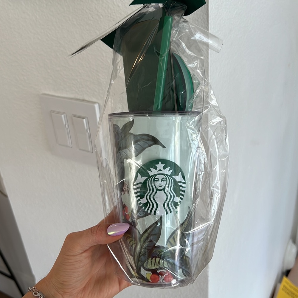 Starbucks tumbler brand new